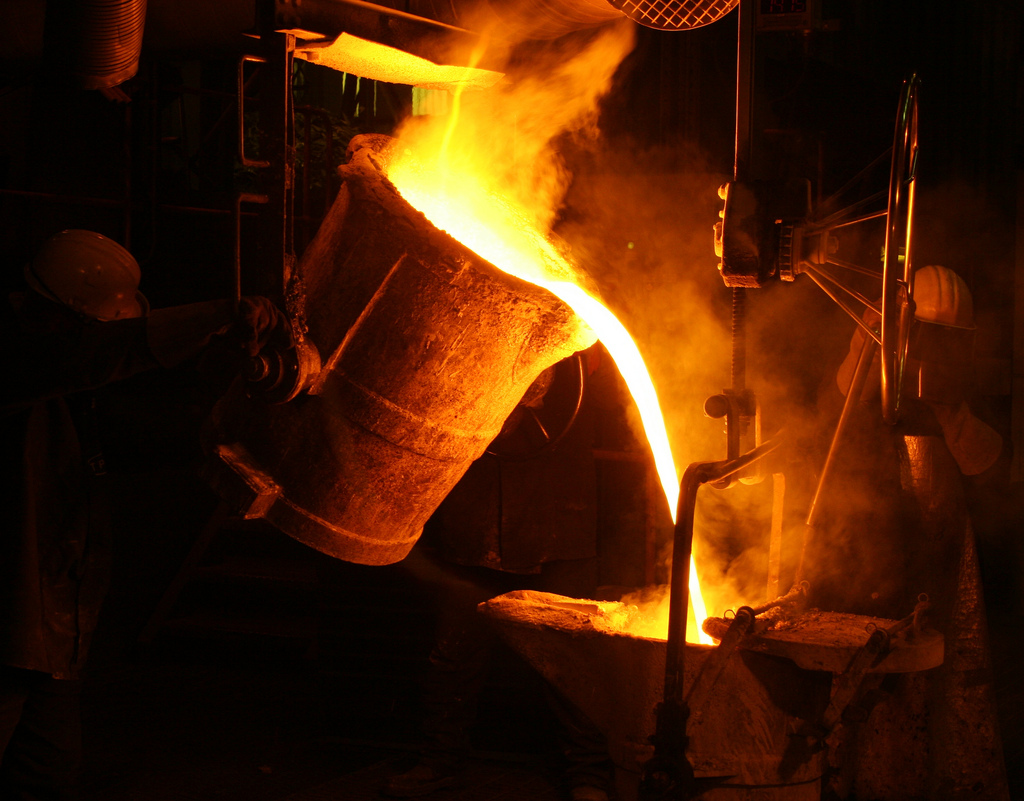 Foundry Production.